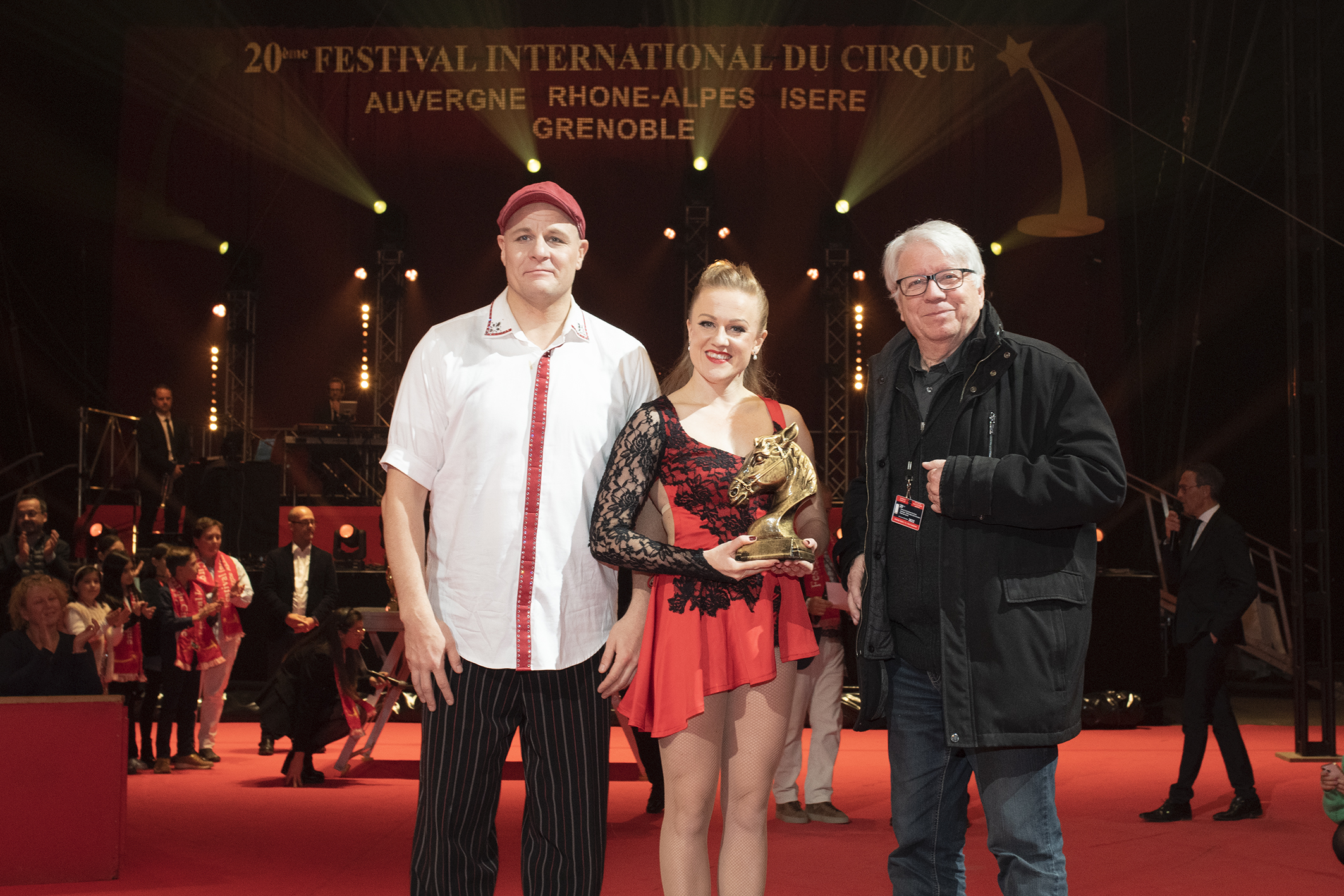 TROPHEE DU CLUB DU CIRQUE - DUO KATE & PASI / Antipodiste