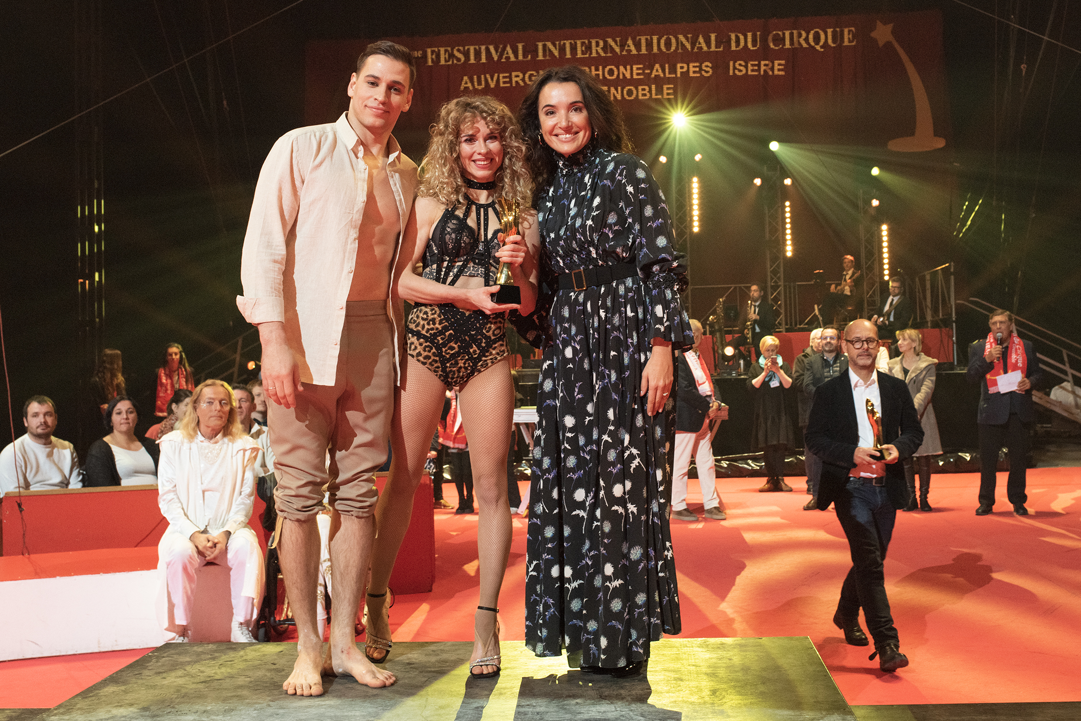 ETOILE ARGENT - ARTUR & ESMIRA / Cerceau aérien