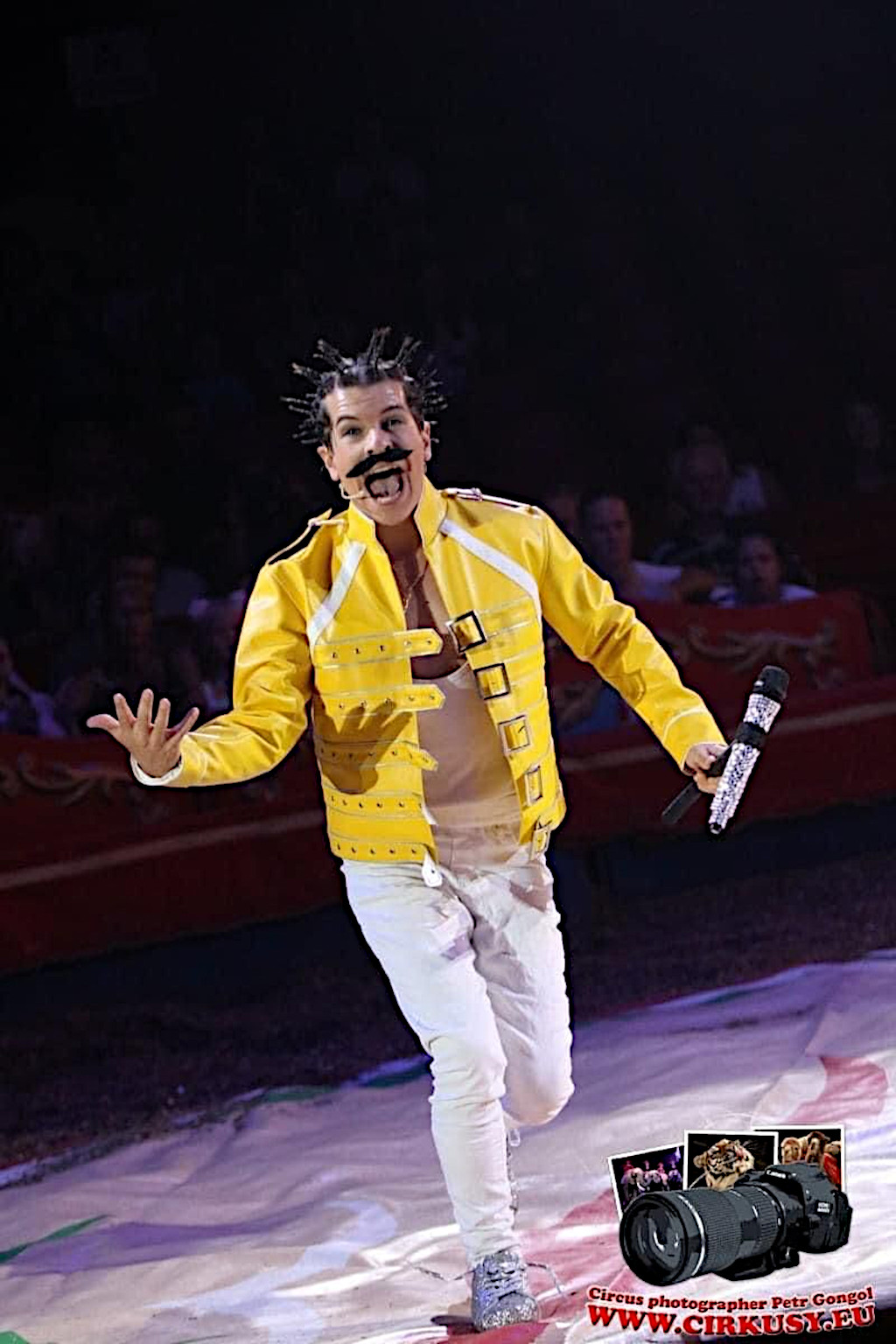 Photo Steve en Freddie Mercury