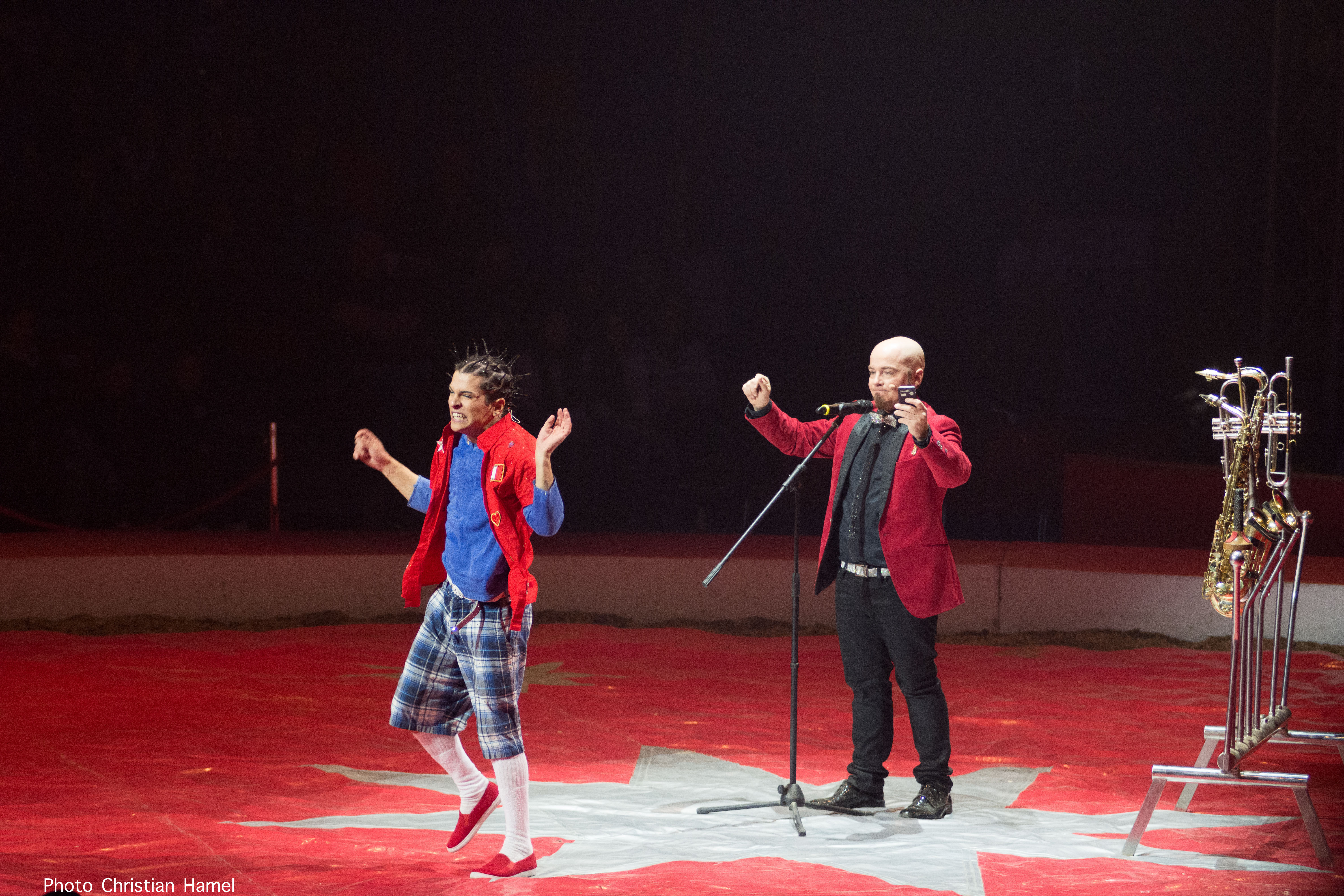 STEVE & JONES - 350 - Photo Christan Hamel